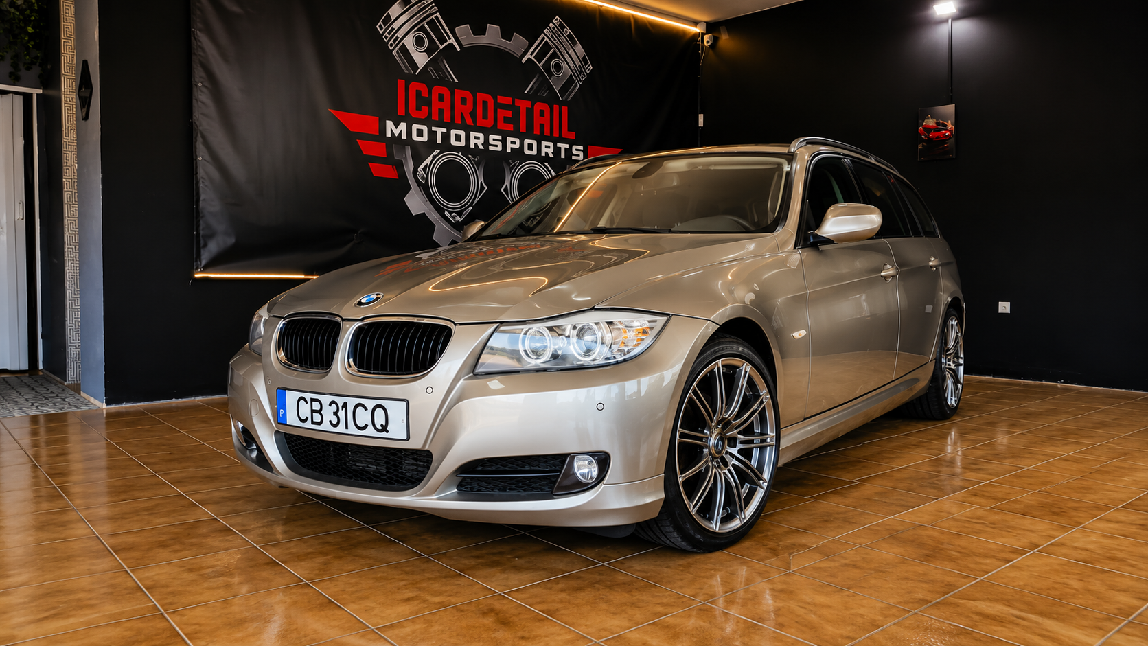BMW 318d Touring
