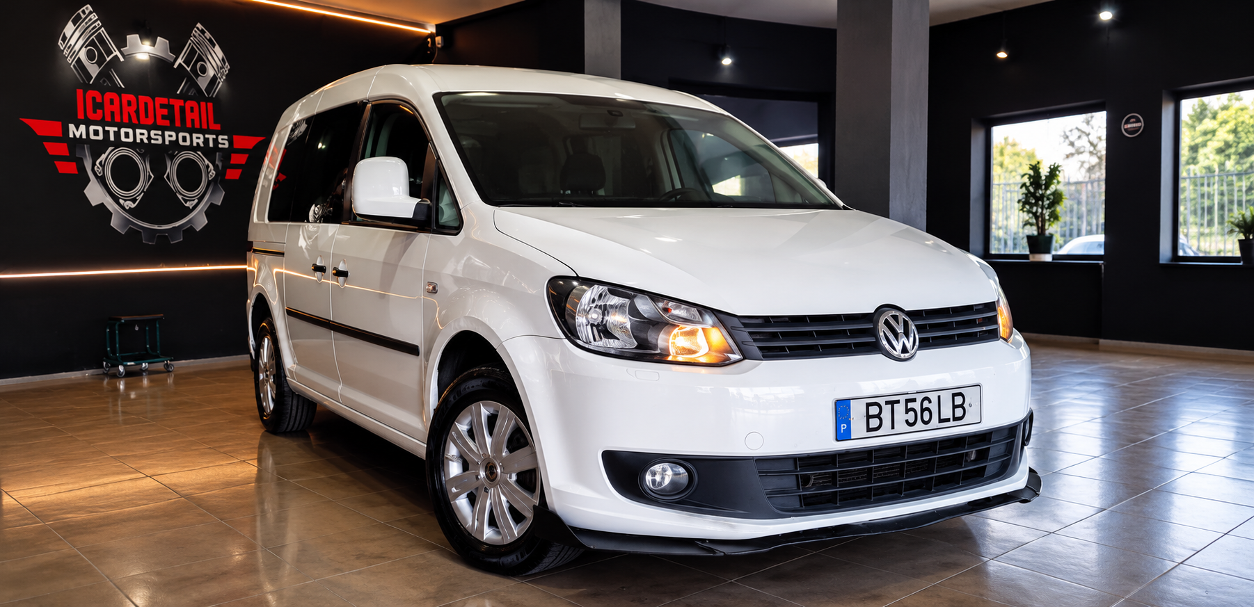VW Caddy 1.6TDI