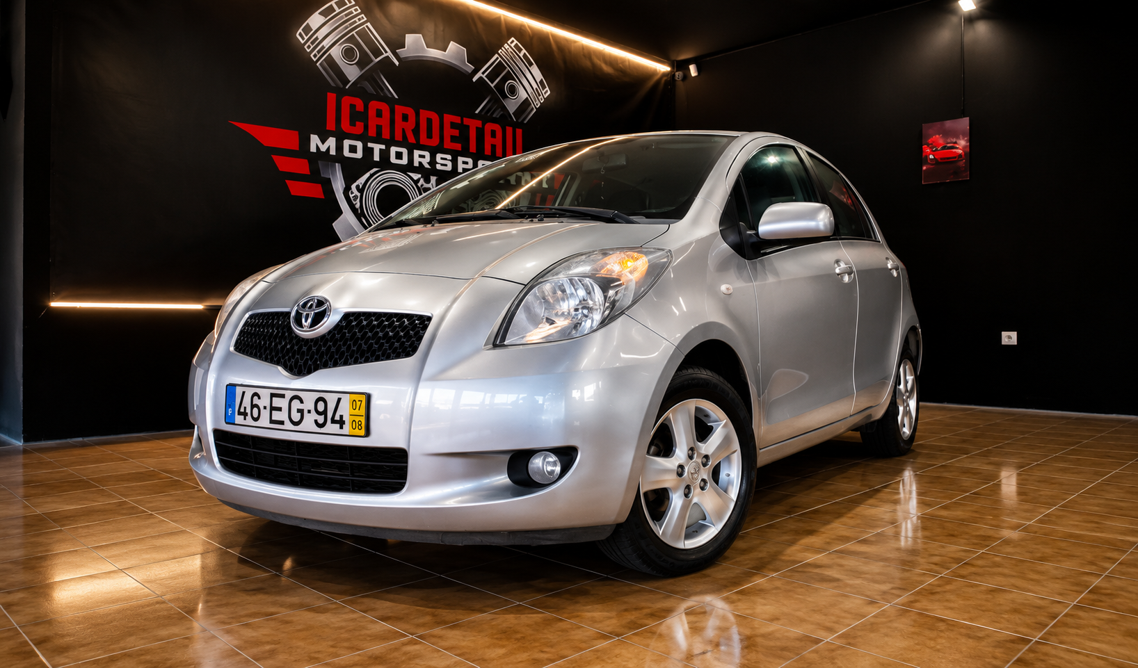 Toyota Yaris 1.0 VVT-i Motion VSC