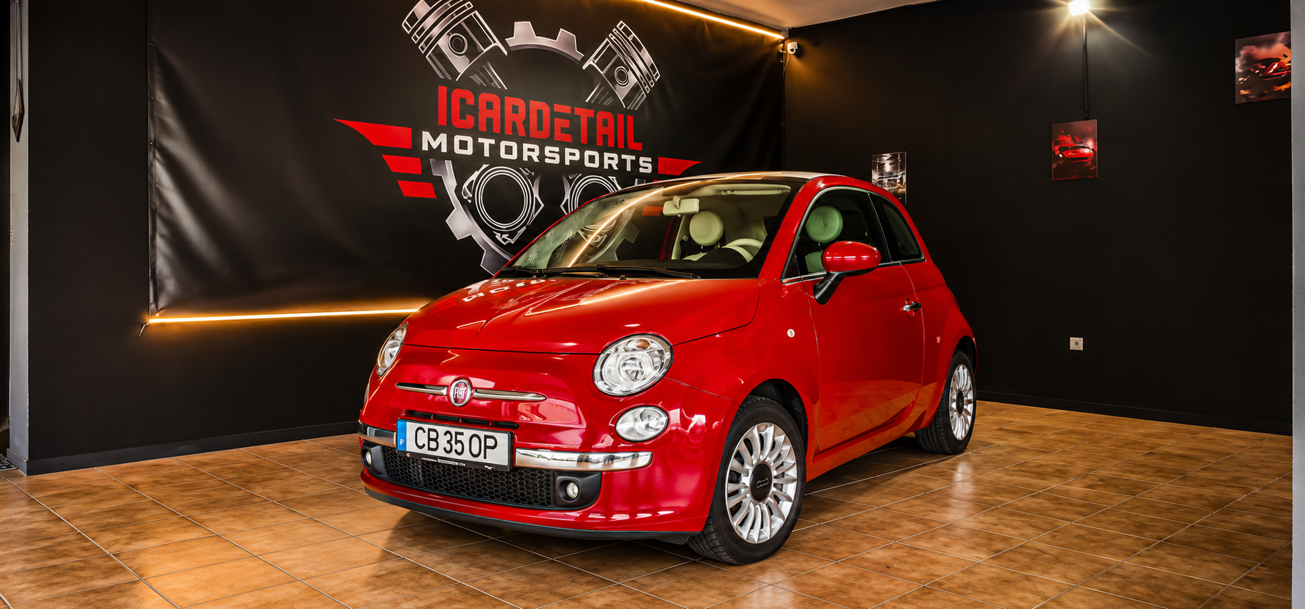 Fiat 500 Cabrio